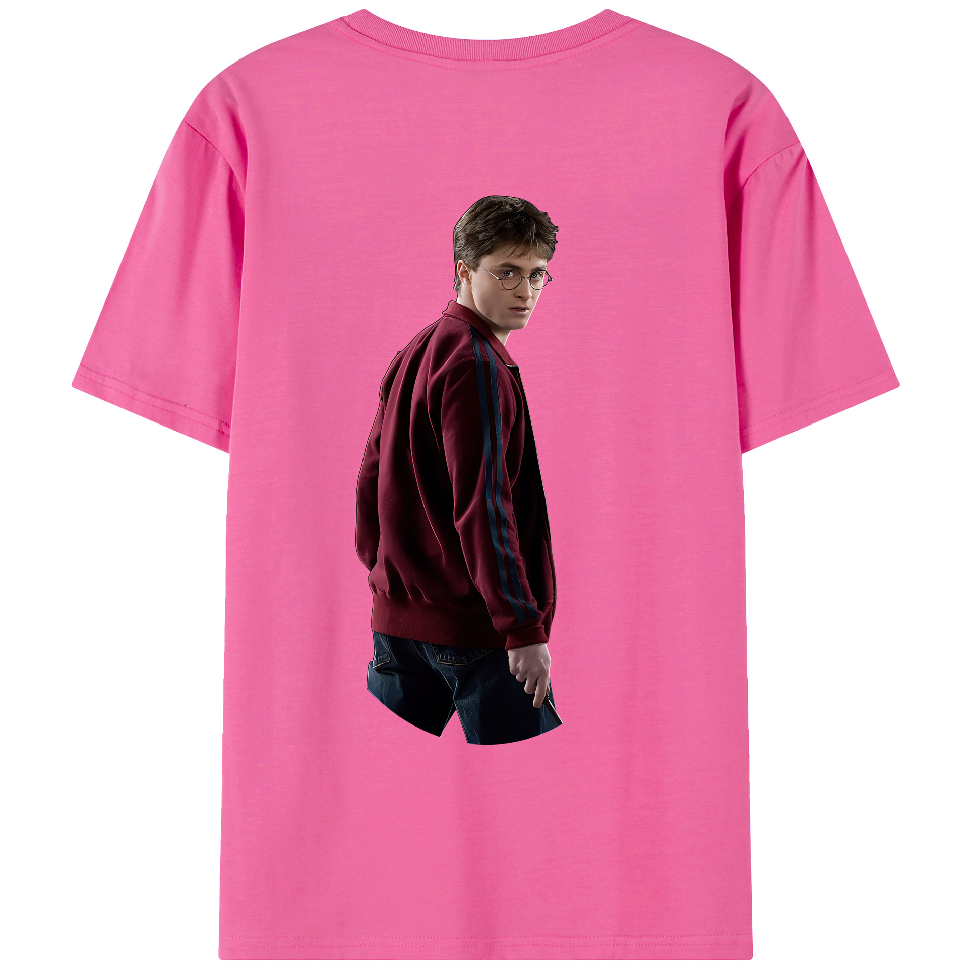 （画像用） Harry Potter ハリー・ポッターシリーズ レディース半袖Tシャツ(バックプリント)
